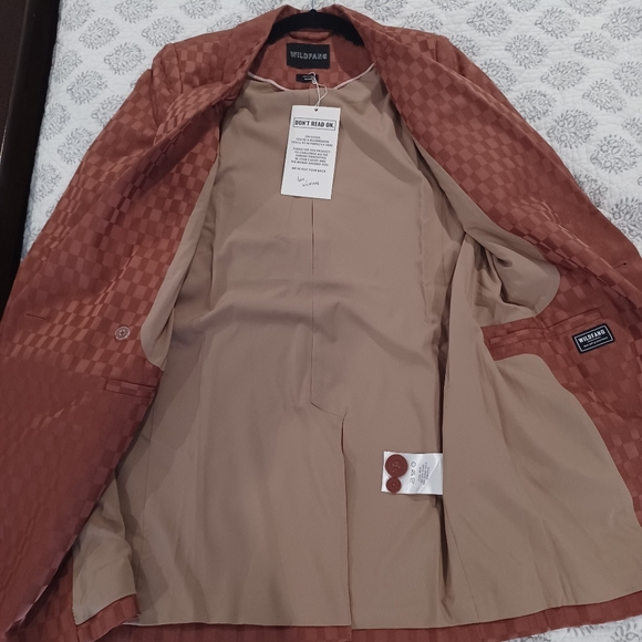 New Wildfang The Empower Double Breasted Blazer. - Picture 8 of 11